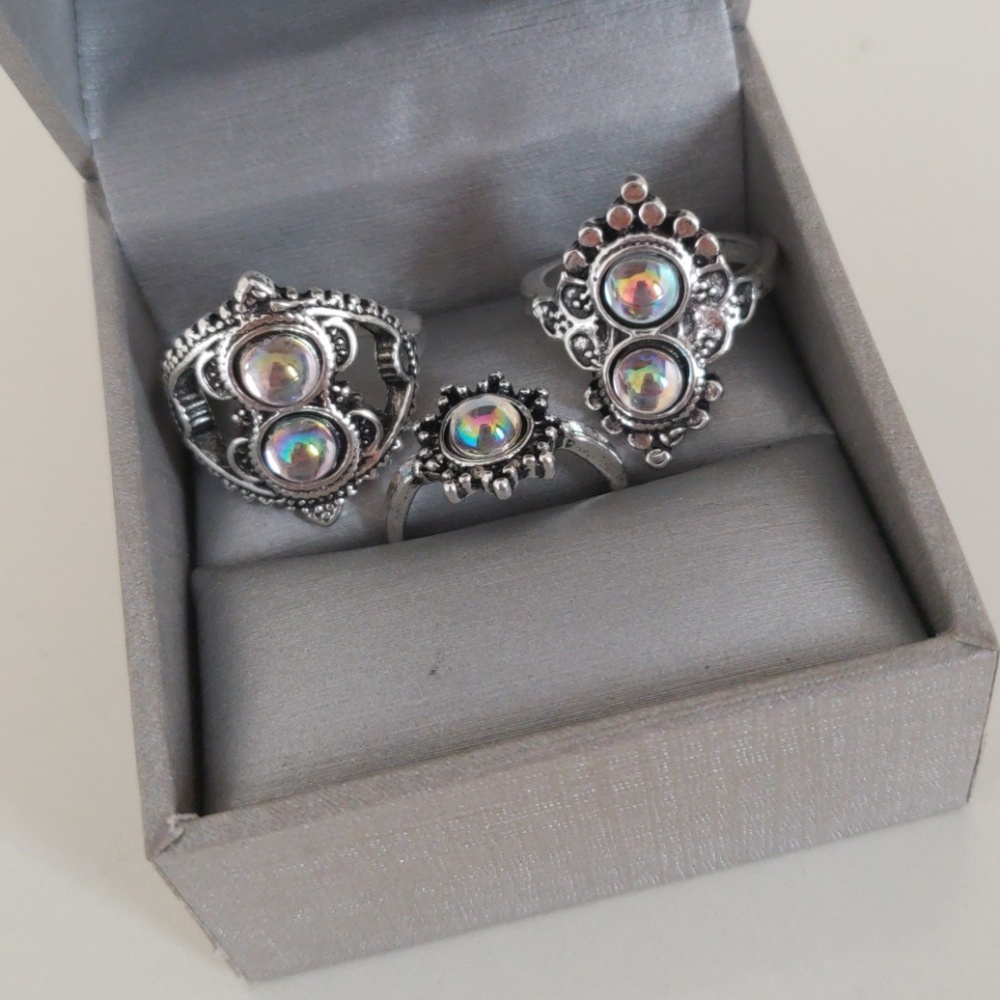 ☀️ Boho rings 🌙